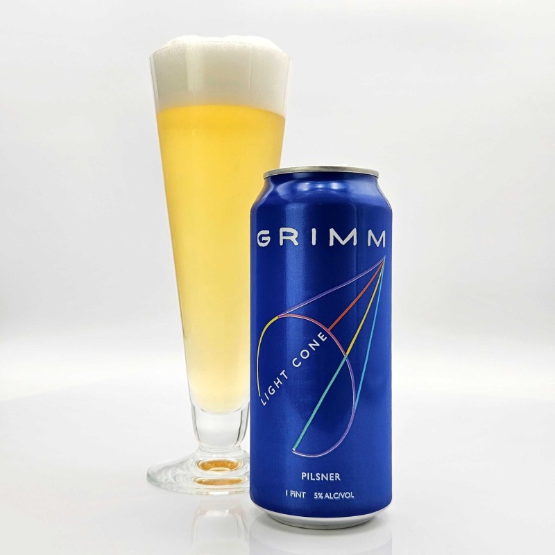 Grimm Light Cone Pilsner