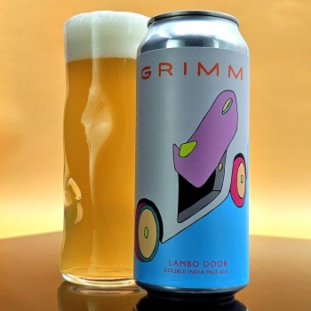 Grimm Lambodoor Hazy IPA