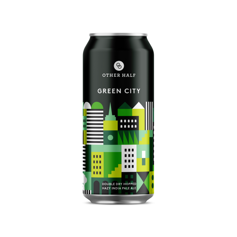 Other Half Green City DDH Hazy IPA