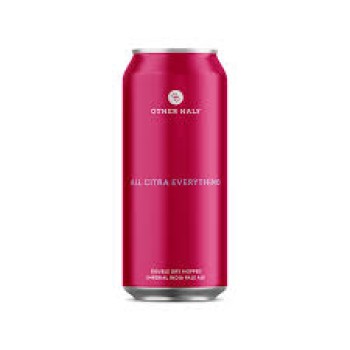 Other Half All Citra everything Double Dry Hopped IPA
