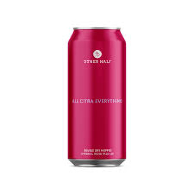 Other Half All Citra everything Double Dry Hopped IPA