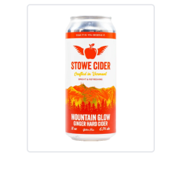 Stowe Cider Mountain Glow