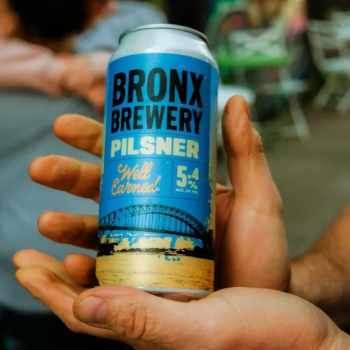 Bronx Brewery Well Earned Pilsner