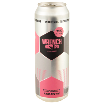 Industrial Arts Brewing Company Wrench Hazy IPA