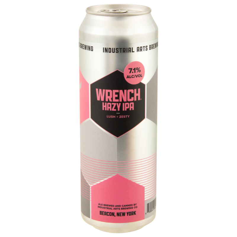 Industrial Arts Brewing Company Wrench Hazy IPA