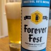 Industrial Arts Forever Fest Festbier-Style Lager