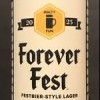 Industrial Arts Forever Fest Festbier-Style Lager