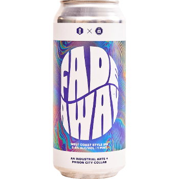 Industrial Arts Fade Away West Coast IPA