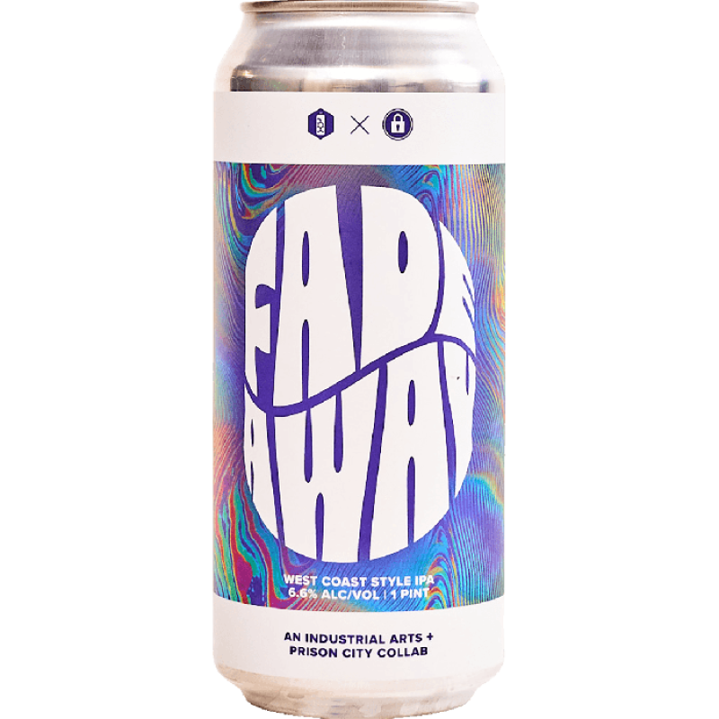 Industrial Arts Fade Away West Coast IPA