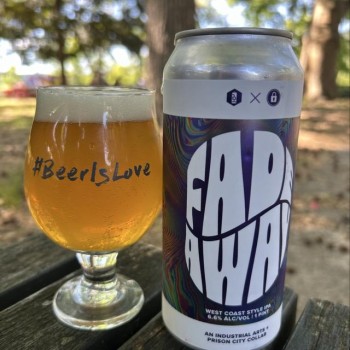 Industrial Arts Fade Away West Coast IPA