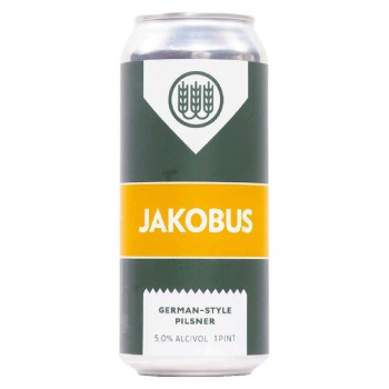 Schilling Beer Jakobus Pilsner German-Style