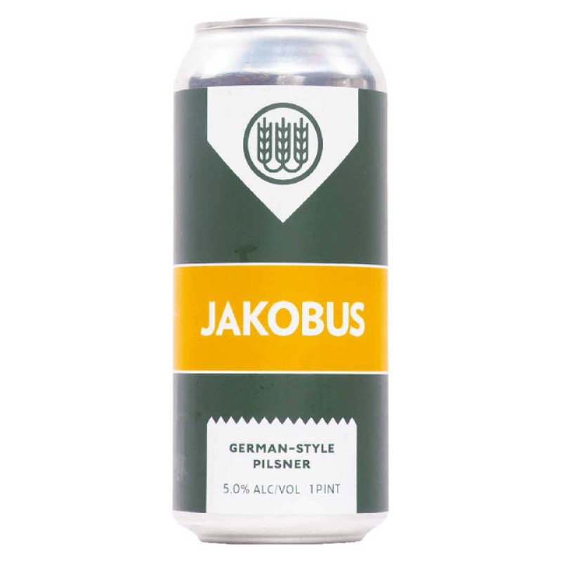 Schilling Beer Jakobus Pilsner German-Style
