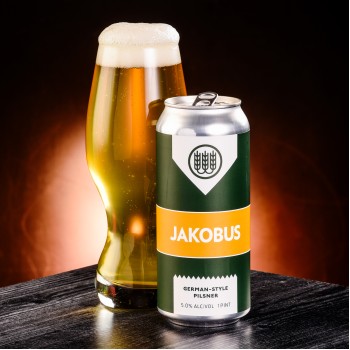 Schilling Beer Jakobus Pilsner German-Style