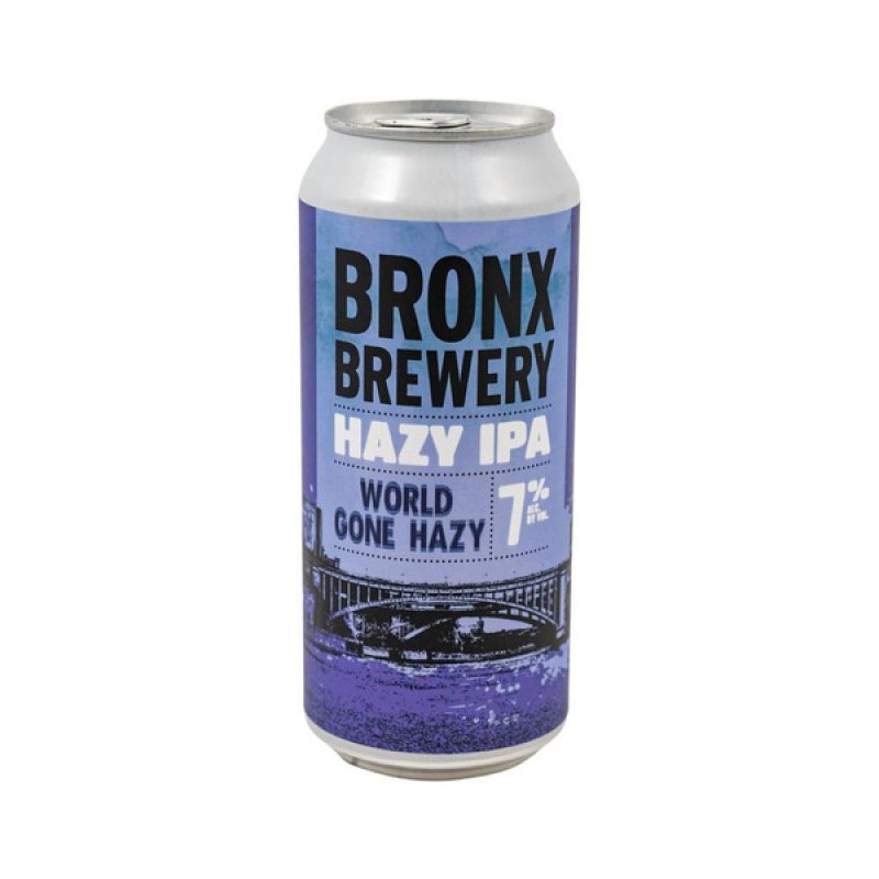 Bronx Brewing World Gone Hazy Ipa