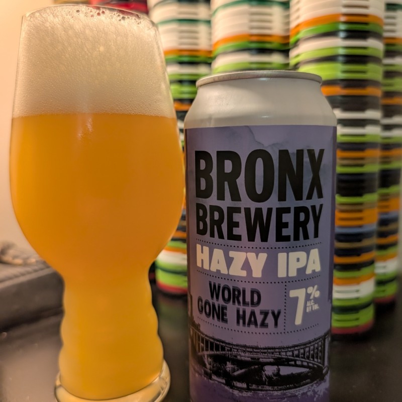 Bronx Brewing World Gone Hazy Ipa