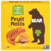 Bear Fruit Rolls Pear Apple Tropical Mix