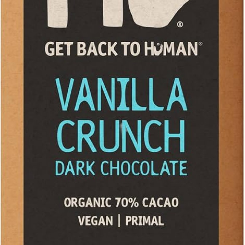 Hu Vanilla Crunch Dark Chocolate Bar