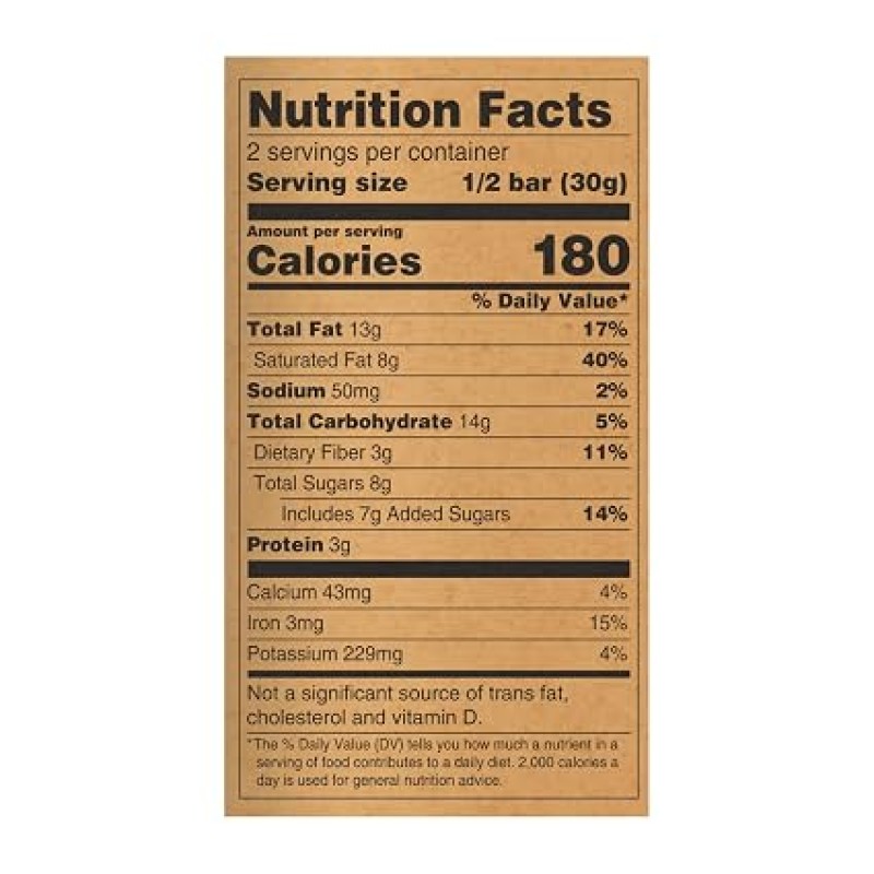 Hu Vanilla Crunch Dark Chocolate Bar