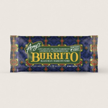 Amy's Black Bean Burrito