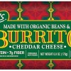 Amy's Burrito Cheddar Cheese