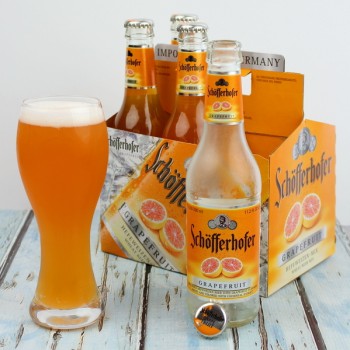 Schöfferhofer Hefeweizen Bier Grapefruit