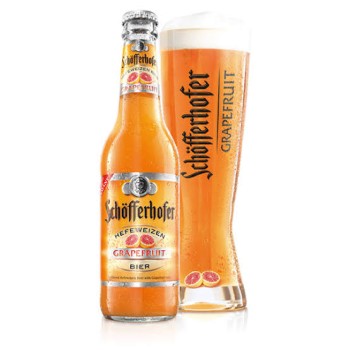 Schöfferhofer Hefeweizen Bier Grapefruit