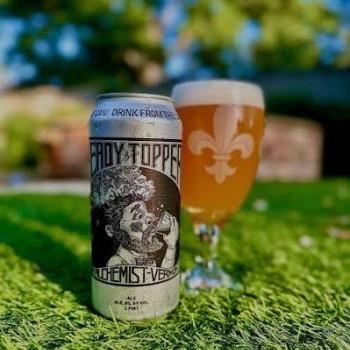 The Alchemist Heady Topper Double IPA
