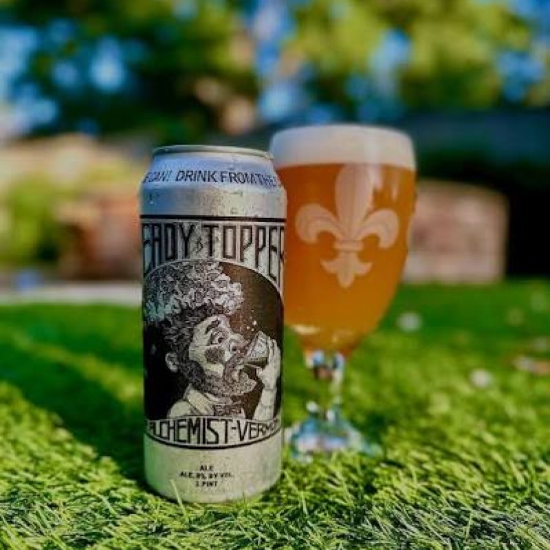 The Alchemist Heady Topper Double IPA
