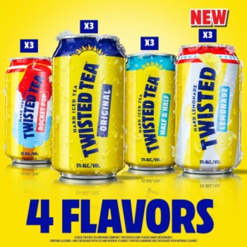 Twisted Tea Variety Party Pack Hard Iced Tea