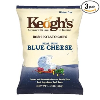 Keogh’s Real Irish Blue Cheese Potato Crisps