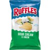 Ruffles Sour Cream & Onion Potato Chips