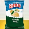 Ruffles Jalapeño Ranch Potato Chips