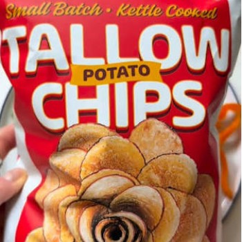 Rosie’s Tallow Potato Chips