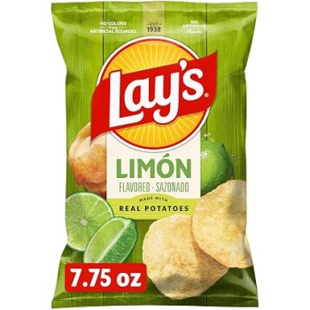 Lay’s Limon Flavored Potato Chips