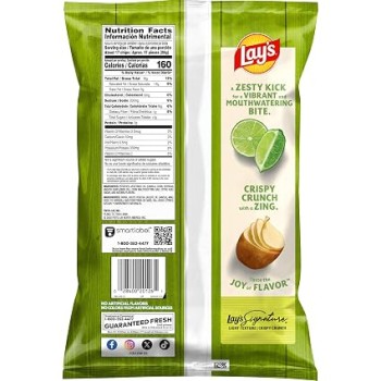 Lay’s Limon Flavored Potato Chips
