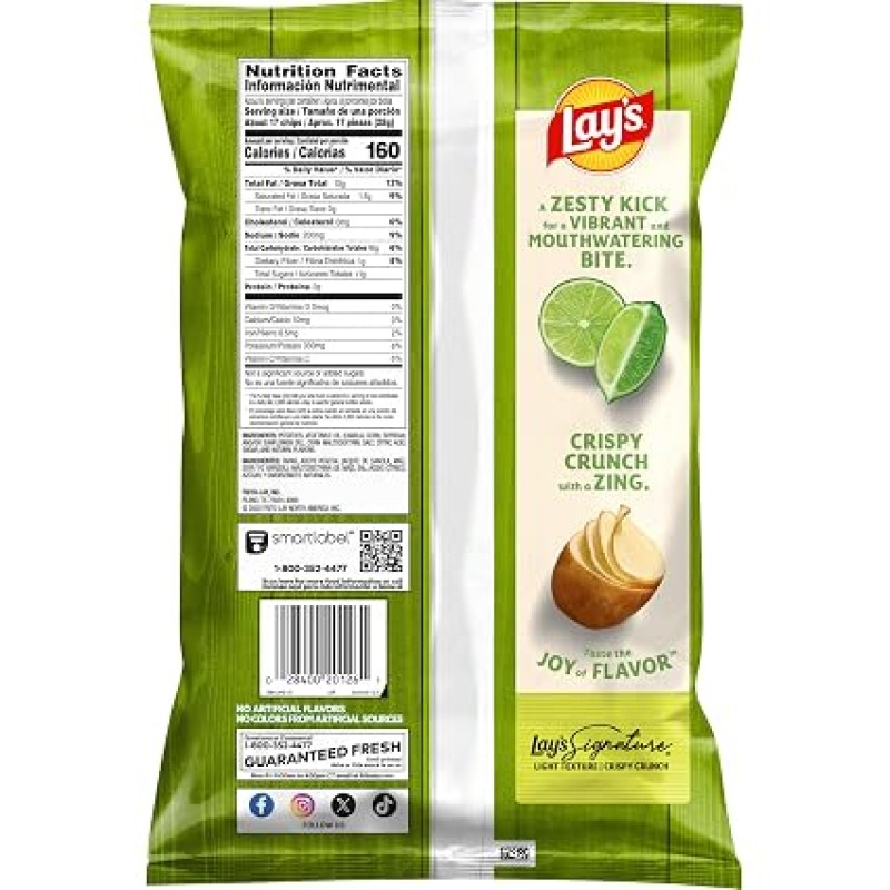 Lay’s Limon Flavored Potato Chips