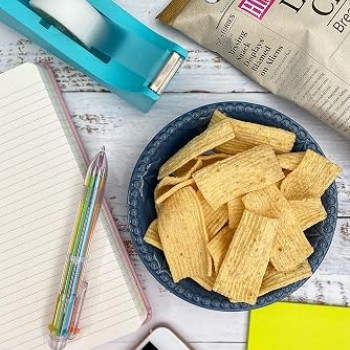 The Daily Crave Himalayan Pink Salt Lentil Chips
