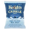 Crinkle Cut Potato Chips with Atlantic Sea Salt