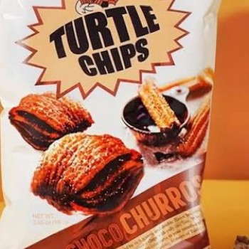 CROSN Orion Turtle Chips Choco Churros Flavor
