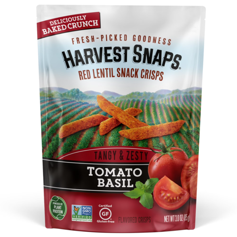 Calbee Harvest Snaps Tomato Basil