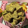 Orion Turtle Chips Matcha Choco Flavor