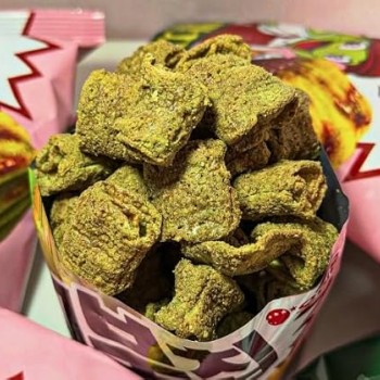 Orion Turtle Chips Matcha Choco Flavor
