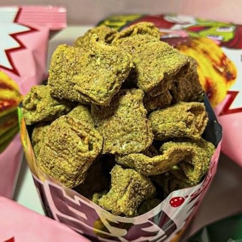 Orion Turtle Chips Matcha Choco Flavor