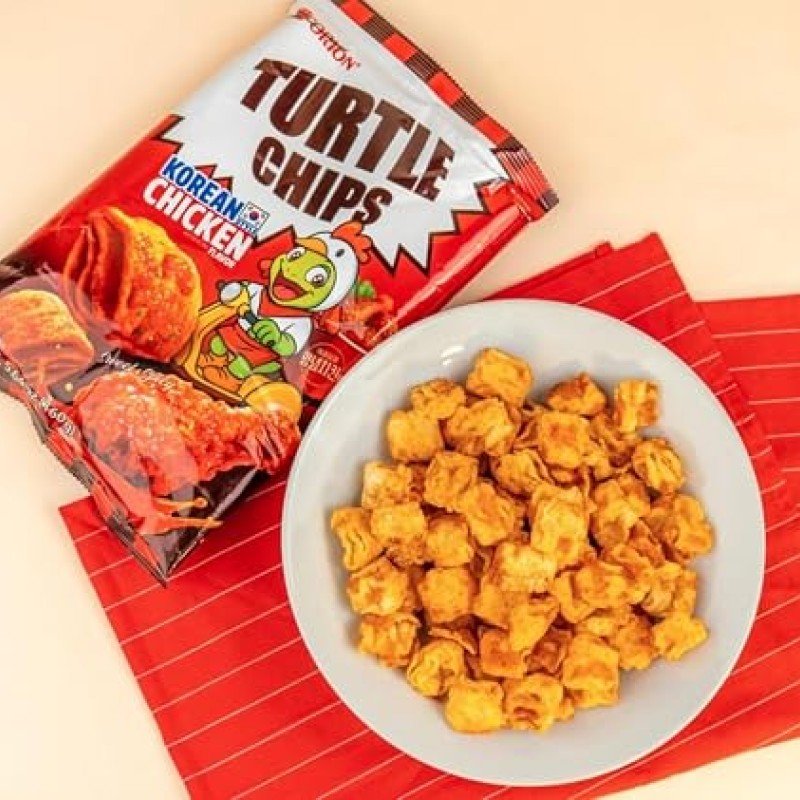Orion Turtle Chips Korean Style Chicken Flavor