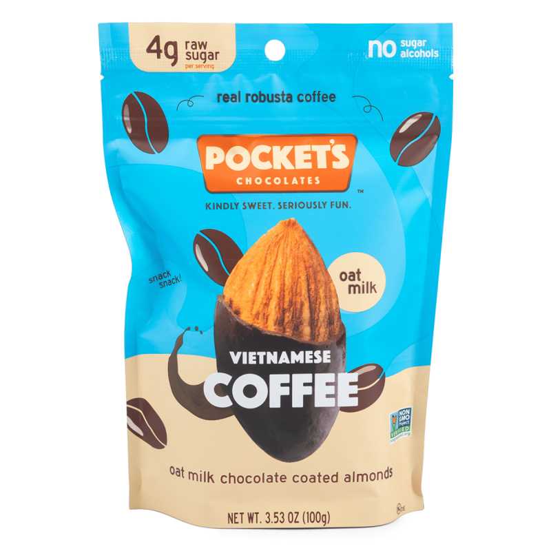 Pocket's Chocolates Vietnamese Coffee