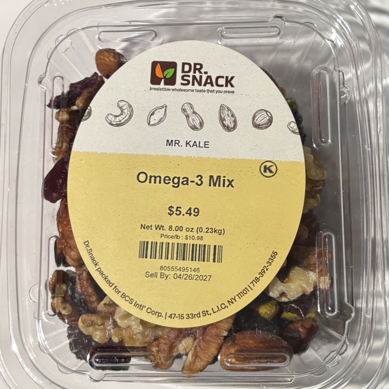Mr. Kale Omega-3 Mix