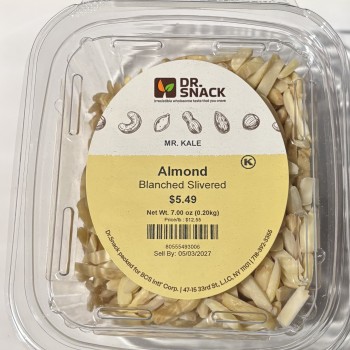 Mr. Kale Almond Blanched Slivered