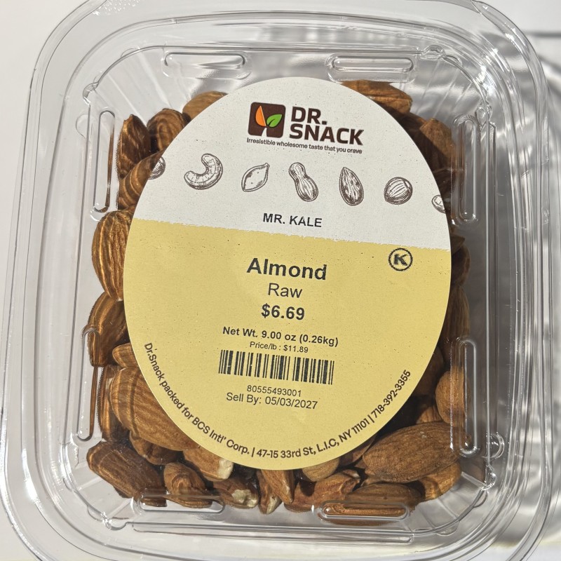Mr. Kale Almond Raw