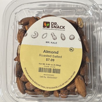 Mr. Kale Almond Roasted Salted