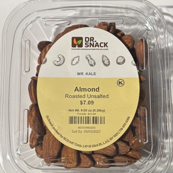 Mr. Kale Almond Roasted Unsalted